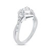 Thumbnail Image 1 of Diamond Heart Ring 1/5 ct tw Sterling Silver