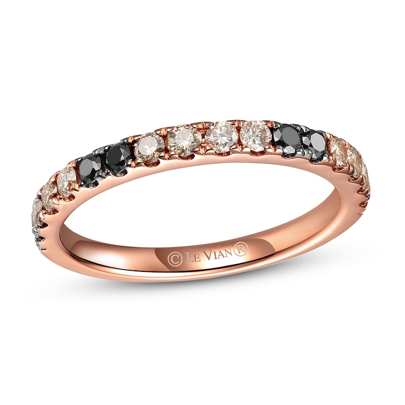 Main Image 1 of Le Vian Diamond Ring 1/2 ct tw 14K Strawberry Gold