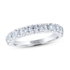 Thumbnail Image 0 of THE LEO Diamond Anniversary Ring 1-1/2 ct tw Round-cut 14K White Gold