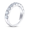 Thumbnail Image 1 of THE LEO Diamond Anniversary Ring 1-1/2 ct tw Round-cut 14K White Gold