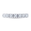 Thumbnail Image 2 of THE LEO Diamond Anniversary Ring 1-1/2 ct tw Round-cut 14K White Gold