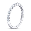 Thumbnail Image 1 of THE LEO Diamond Anniversary Ring 1/2 ct tw Round-cut 14K White Gold