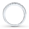 Thumbnail Image 2 of THE LEO Diamond Anniversary Ring 3/8 ct tw Round-cut 14K White Gold