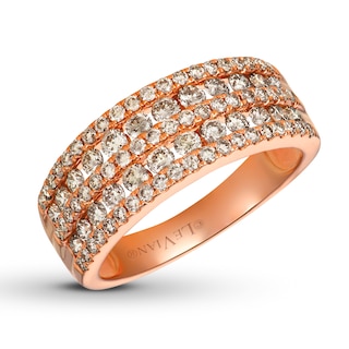 Le Vian Nude Diamond Ring 1-1/5 ct tw 14K Strawberry Gold | Kay
