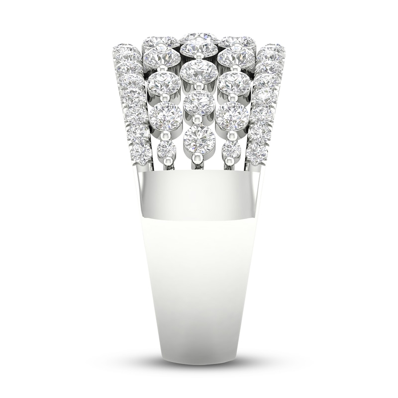Lab-Created Diamonds by KAY Ring 2 ct tw 14K White Gold