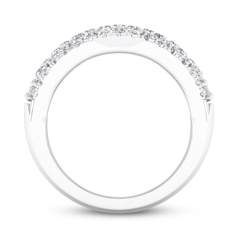 Lab-Created Diamonds by KAY Ring 2 ct tw 14K White Gold