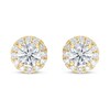 Thumbnail Image 3 of KAY Lab-Grown Diamonds Earrings 1 ct tw 14K Yellow Gold (F/SI2)