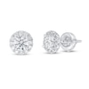 Thumbnail Image 0 of Lab-Created Diamonds by KAY Earrings 1 ct tw 14K White Gold (F/SI2)