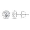 Thumbnail Image 1 of Lab-Created Diamonds by KAY Earrings 1 ct tw 14K White Gold (F/SI2)