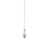 Love + Be Loved Diamond Necklace 1/6 ct tw Sterling Silver 18"
