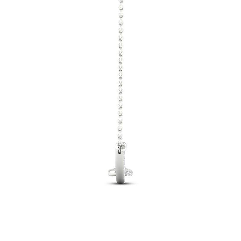 Love + Be Loved Diamond Necklace 1/6 ct tw Sterling Silver 18"