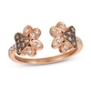 Thumbnail Image 0 of Le Vian Paw Print Ring 1/3 ct tw Diamonds 14K Strawberry Gold