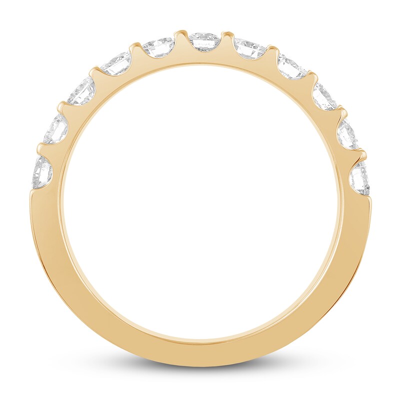 THE LEO Diamond Anniversary Band 7/8 ct tw Round-cut 14K Yellow Gold