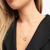 Thumbnail Image 2 of Disney Treasures The Lion King Diamond Necklace 1/10 ct tw Sterling Silver & 10K Yellow Gold 17&quot;