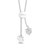 Thumbnail Image 3 of Disney Treasures The Lion King Diamond Elephant Bolo Bracelet 1/20 ct tw Sterling Silver 9.5&quot;