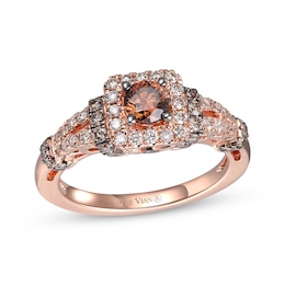 Le Vian Desert Diamonds Ring 1 ct tw 14K Strawberry Gold