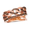 Thumbnail Image 0 of Le Vian Chocolate Diamond Ring 1/2 ct tw 14K Strawberry Gold