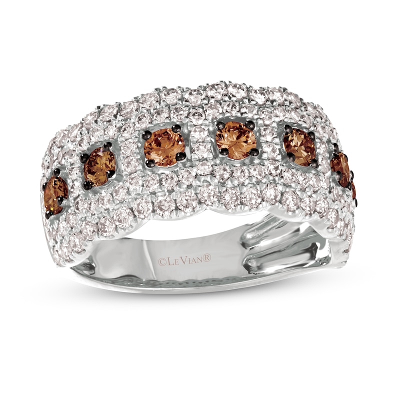 Main Image 1 of Le Vian Diamond Ring 1-1/2 ct tw 14K Vanilla Gold