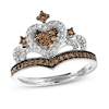 Thumbnail Image 0 of Le Vian Diamond Heart Ring 1/2 ct tw 14K Vanilla Gold