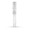Thumbnail Image 3 of THE LEO Diamond Anniversary Band 1-1/2 ct tw 14K White Gold