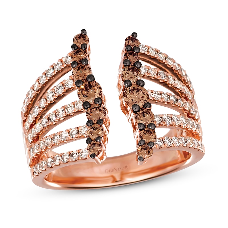 Le Vian Diamond Ring 1-1/4 ct tw 14K Strawberry Gold