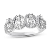 Diamond Fashion Ring 3/4 Carat tw 10K White Gold