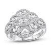 Thumbnail Image 0 of Diamond Ring 1 ct tw Round-cut 10K White Gold