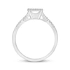 Thumbnail Image 2 of Diamond Promise Ring 1/6 ct tw Round-cut 10K White Gold