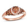 Thumbnail Image 1 of Le Vian Diamond Ring 1 ct tw Round-cut 14K Strawberry Gold