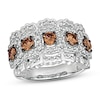 Le Vian Diamond Ring 1-7/8 ct tw Round-cut 14K Vanilla Gold