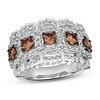 Thumbnail Image 1 of Le Vian Diamond Ring 1-7/8 ct tw Round-cut 14K Vanilla Gold