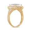 Thumbnail Image 1 of Diamond Fashion Ring 3/4 ct tw Round-cut 10K Yellow Gold
