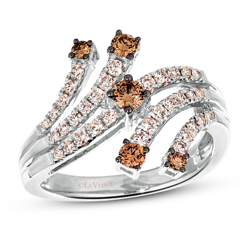 Le Vian Diamond Ring 3/4 ct tw 14K Vanilla Gold