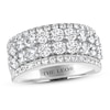 Thumbnail Image 0 of THE LEO Diamond Anniversary Ring 2 ct tw Round-cut 14K White Gold