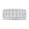Thumbnail Image 2 of THE LEO Diamond Anniversary Ring 2 ct tw Round-cut 14K White Gold