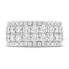 Thumbnail Image 1 of THE LEO Diamond Anniversary Ring 2 ct tw Round-cut 14K White Gold