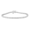 Lab-Created Diamonds by KAY Bracelet 5 ct tw 14K White Gold 7.25"