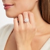 Thumbnail Image 2 of Diamond Fashion Ring 1/2 ct tw Round-cut 10K Rose Gold