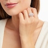 Thumbnail Image 2 of Diamond Fashion Ring 2 ct tw Round-cut 10K Rose Gold