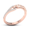 Thumbnail Image 3 of Love + Be Loved Diamond Ring 1/10 ct tw 10K Rose Gold