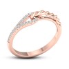Thumbnail Image 4 of Love + Be Loved Diamond Ring 1/10 ct tw 10K Rose Gold