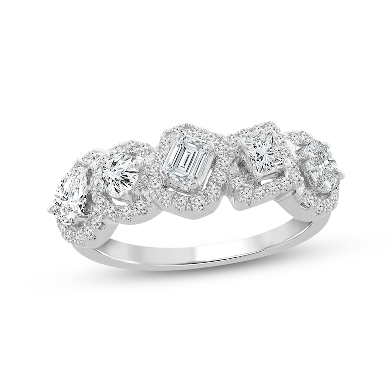 Main Image 1 of Diamond Ring 1 ct tw 10K White Gold