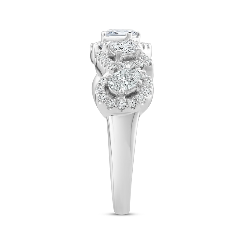 Main Image 2 of Diamond Ring 1 ct tw 10K White Gold