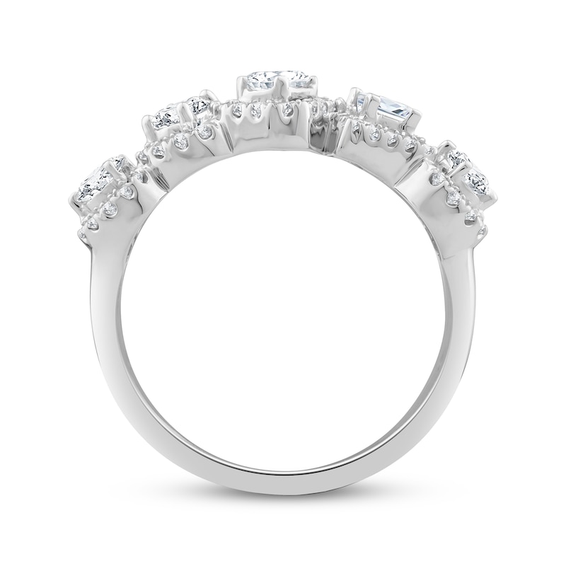 Main Image 3 of Diamond Ring 1 ct tw 10K White Gold