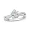 Thumbnail Image 0 of Diamond Ring 1/2 ct tw 10K White Gold