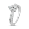 Thumbnail Image 2 of Diamond Ring 1/2 ct tw 10K White Gold