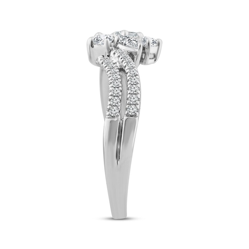 Main Image 3 of Diamond Ring 1/2 ct tw 10K White Gold
