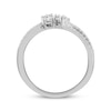 Thumbnail Image 4 of Diamond Ring 1/2 ct tw 10K White Gold