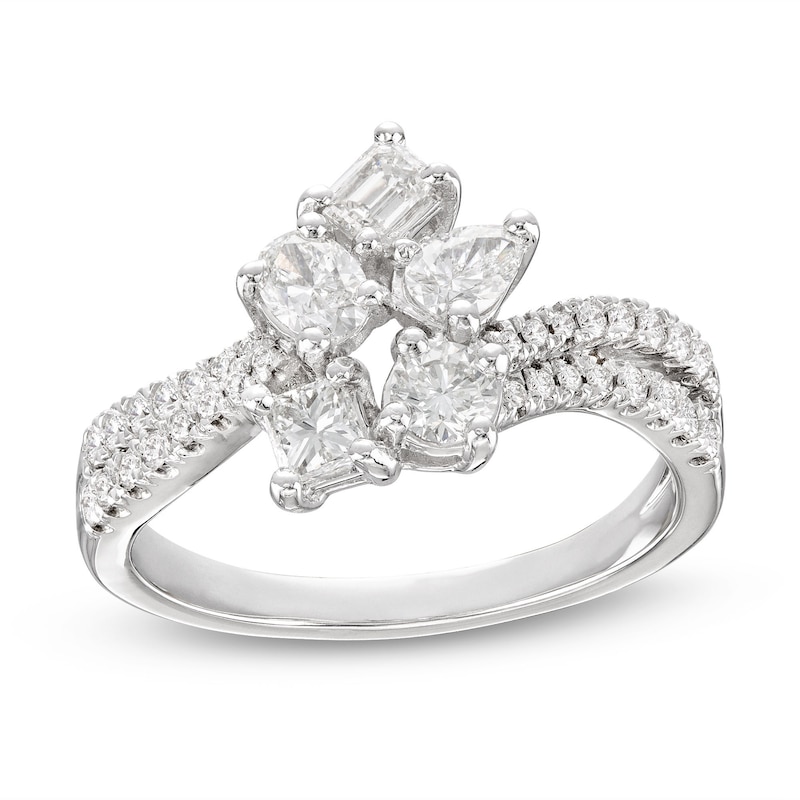 Main Image 1 of Diamond Ring 1 ct tw 10K White Gold