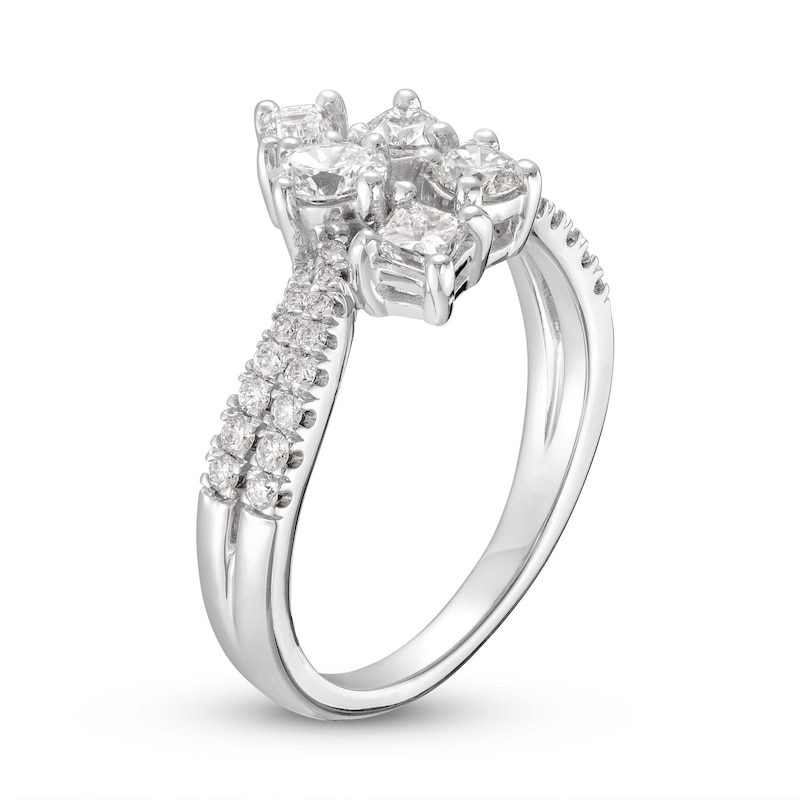 Main Image 2 of Diamond Ring 1 ct tw 10K White Gold